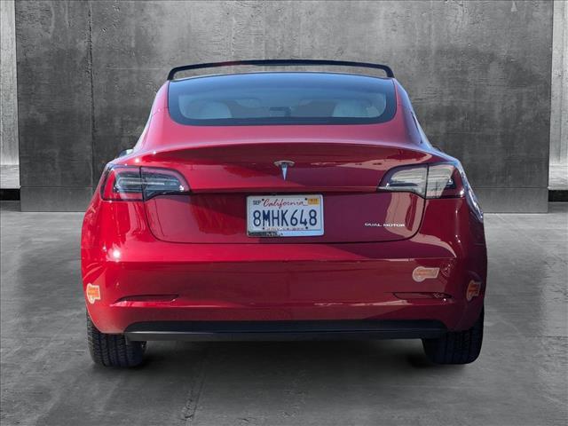 used 2019 Tesla Model 3 car, priced at $26,222