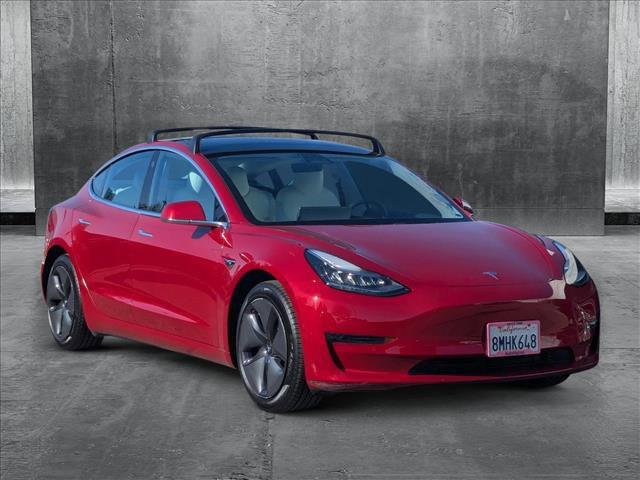 used 2019 Tesla Model 3 car, priced at $26,222