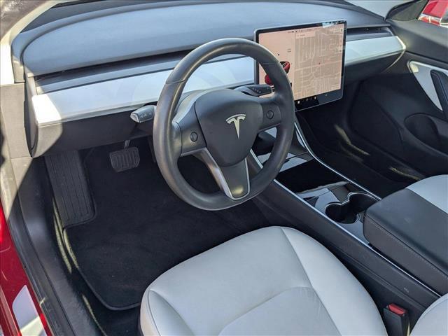 used 2019 Tesla Model 3 car, priced at $26,222