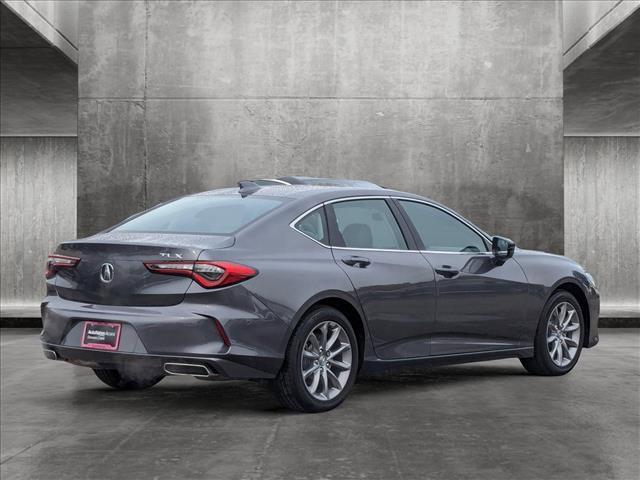 new 2023 Acura TLX car, priced at $41,245