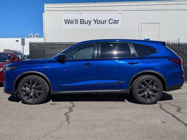 used 2022 Acura MDX car, priced at $38,544