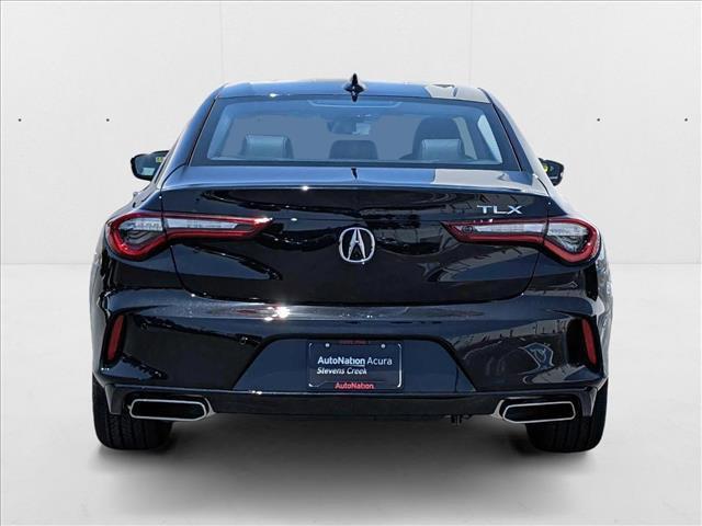 new 2025 Acura TLX car, priced at $47,195