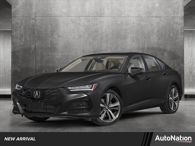 new 2025 Acura TLX car, priced at $47,195