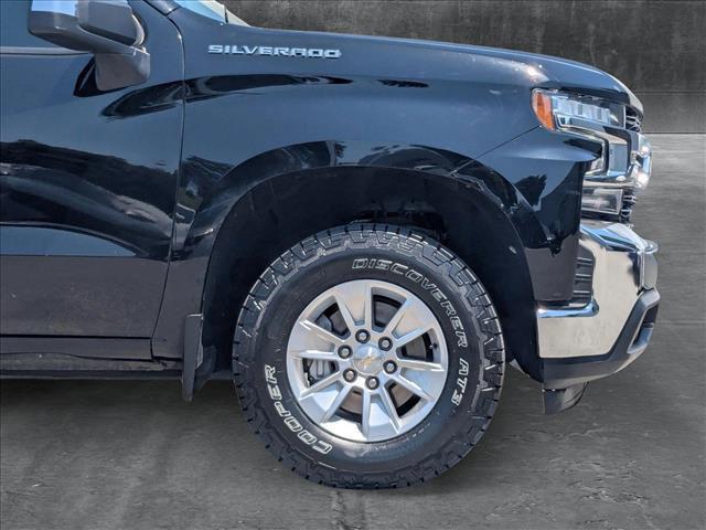 used 2021 Chevrolet Silverado 1500 car, priced at $32,988