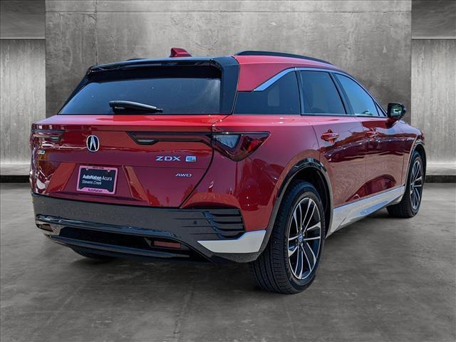 new 2024 Acura ZDX car, priced at $69,207