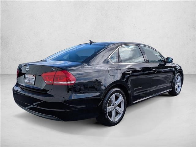used 2014 Volkswagen Passat car, priced at $7,555