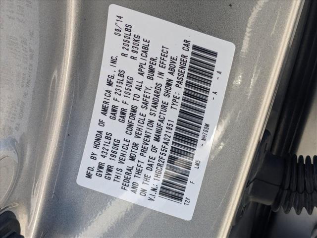 used 2015 Honda Accord car, priced at $17,955