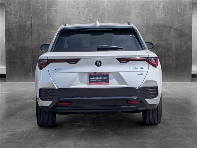 new 2024 Acura ZDX car, priced at $69,207