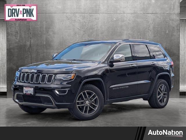 used 2017 Jeep Grand Cherokee car, priced at $19,876