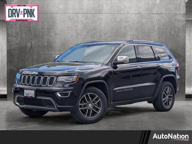 used 2017 Jeep Grand Cherokee car, priced at $18,722