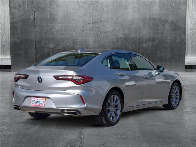 used 2023 Acura TLX car, priced at $32,491