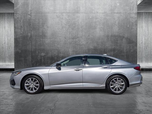 used 2023 Acura TLX car, priced at $32,491