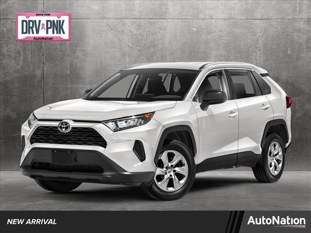 used 2021 Toyota RAV4 car, priced at $23,877