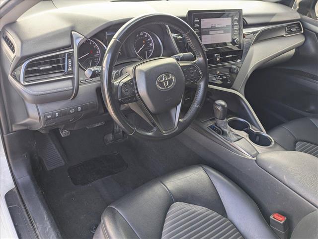 used 2021 Toyota Camry car, priced at $21,222