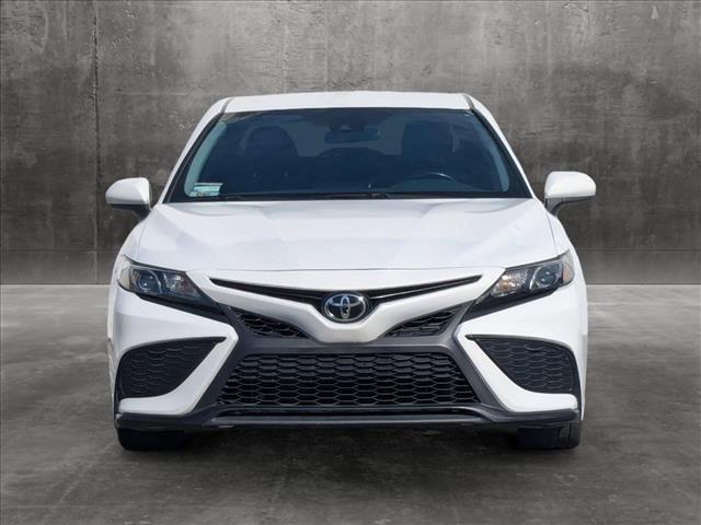 used 2021 Toyota Camry car, priced at $21,222