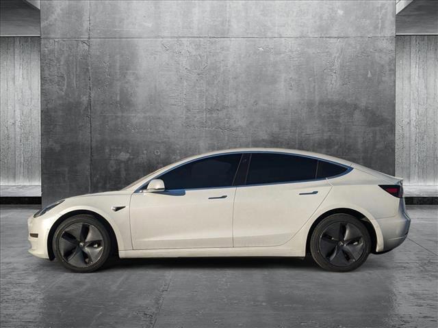 used 2018 Tesla Model 3 car, priced at $22,133