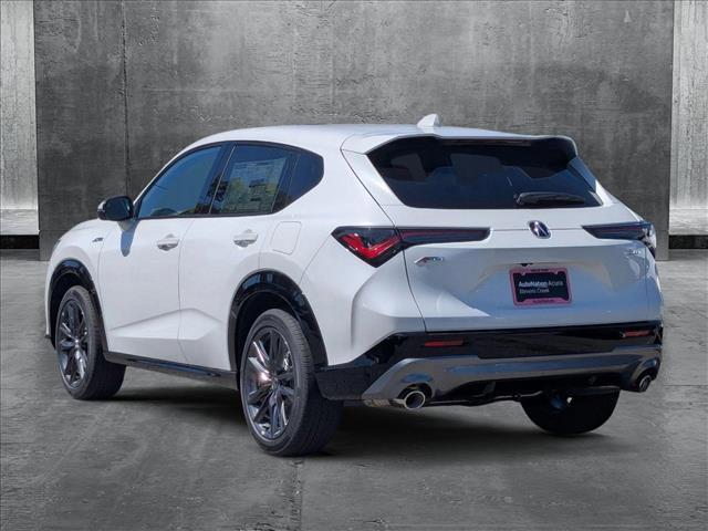 new 2025 Acura ADX car, priced at $39,950