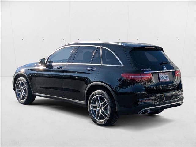 used 2019 Mercedes-Benz GLC 300 car, priced at $18,988