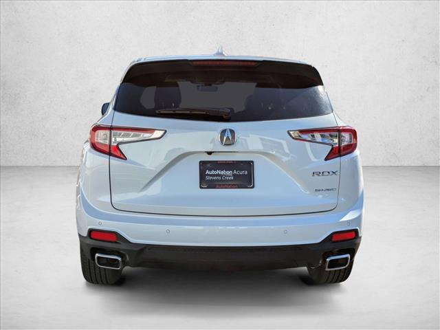 new 2025 Acura RDX car, priced at $49,250