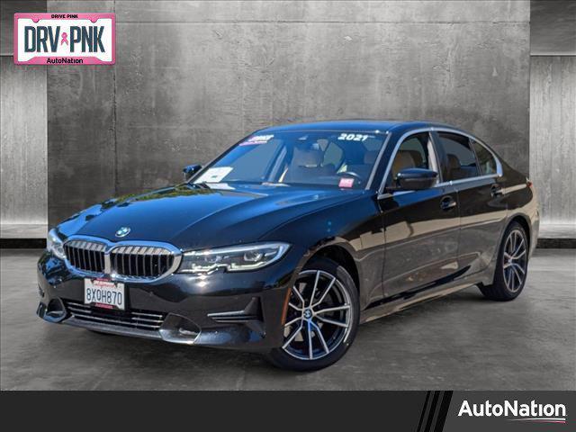 used 2021 BMW 330 car, priced at $27,833