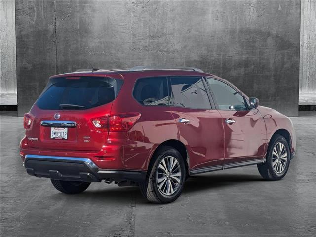 used 2018 Nissan Pathfinder car, priced at $13,422