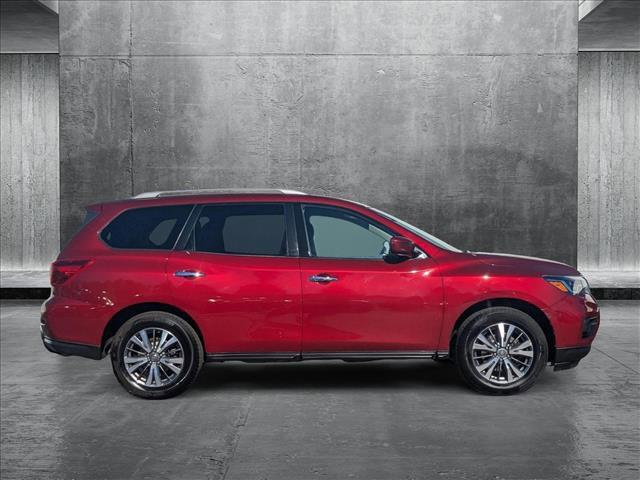 used 2018 Nissan Pathfinder car, priced at $13,422