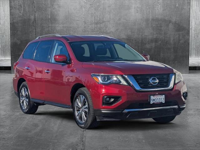 used 2018 Nissan Pathfinder car, priced at $13,422