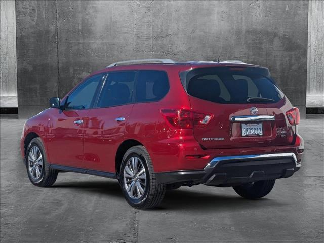 used 2018 Nissan Pathfinder car, priced at $13,422