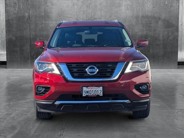 used 2018 Nissan Pathfinder car, priced at $13,422