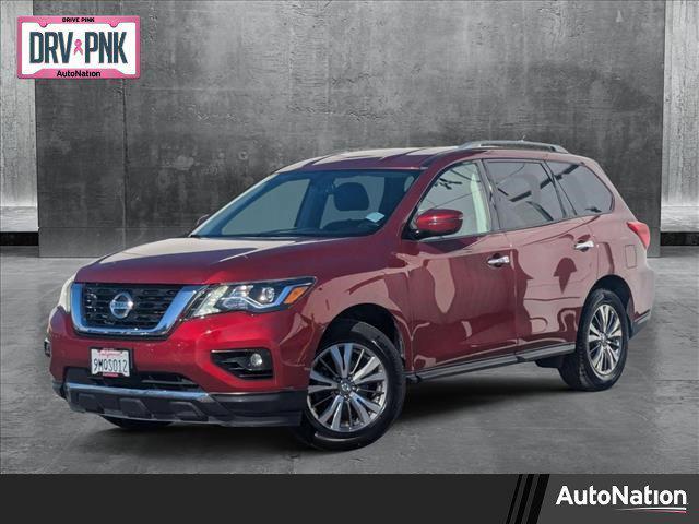 used 2018 Nissan Pathfinder car, priced at $13,422