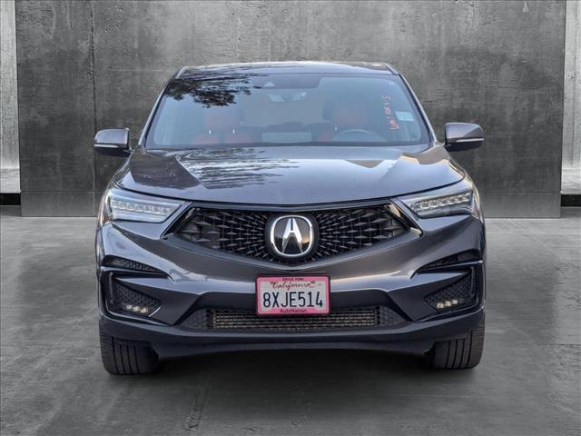 used 2021 Acura RDX car, priced at $33,377