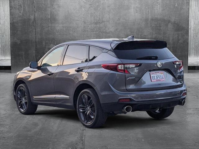 used 2021 Acura RDX car, priced at $33,377