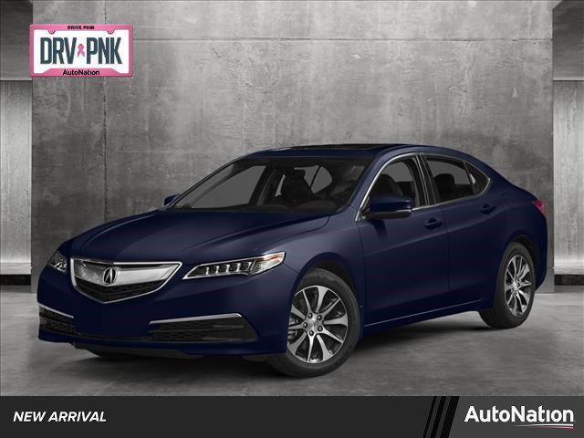 used 2015 Acura TLX car, priced at $16,277