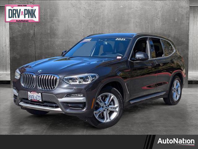 used 2021 BMW X3 car, priced at $30,822