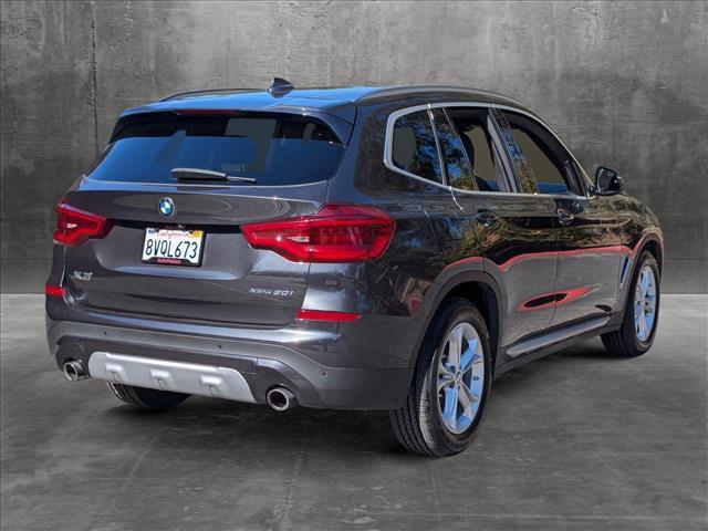 used 2021 BMW X3 car, priced at $30,822