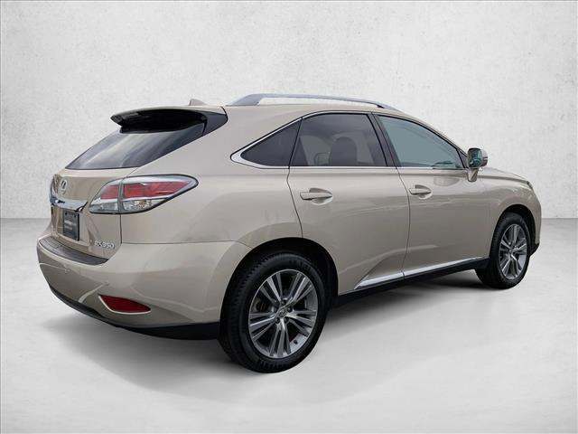 used 2015 Lexus RX 350 car, priced at $19,188