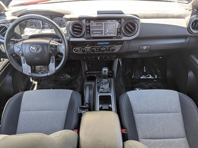 used 2021 Toyota Tacoma car, priced at $37,692