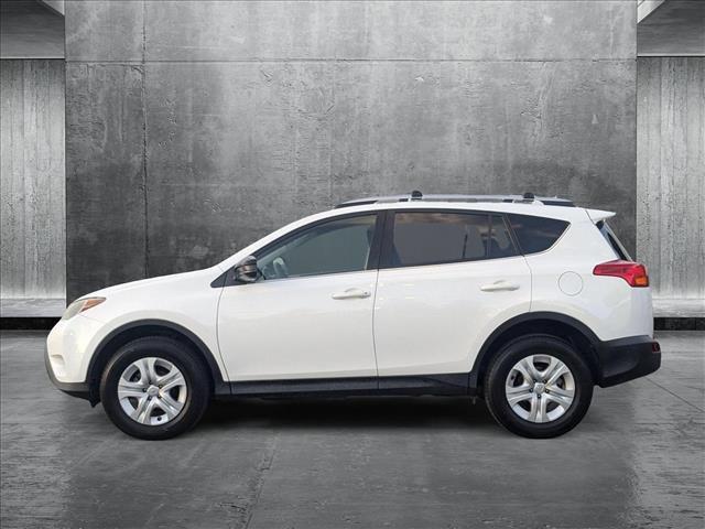 used 2015 Toyota RAV4 car, priced at $16,377