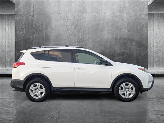 used 2015 Toyota RAV4 car, priced at $16,377