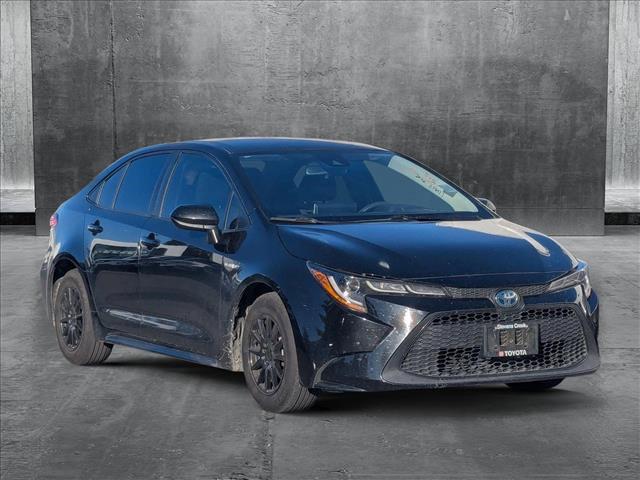 used 2020 Toyota Corolla Hybrid car, priced at $19,277