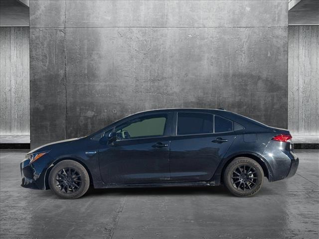 used 2020 Toyota Corolla Hybrid car, priced at $19,277