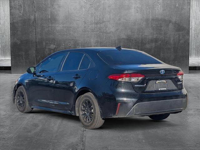 used 2020 Toyota Corolla Hybrid car, priced at $19,277