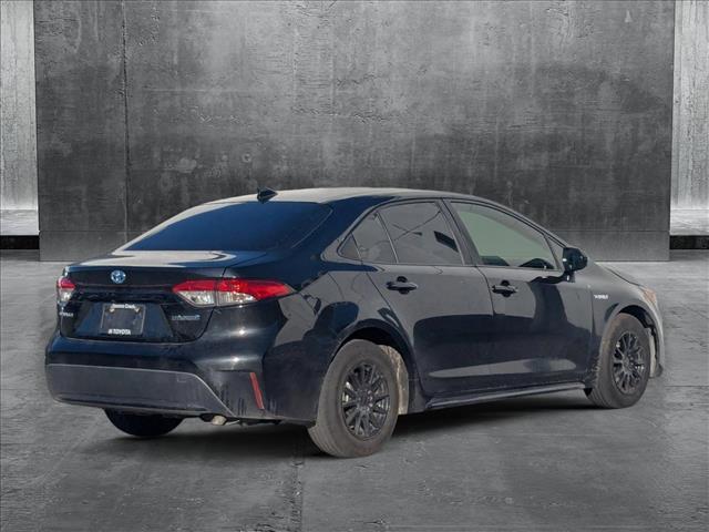 used 2020 Toyota Corolla Hybrid car, priced at $19,277