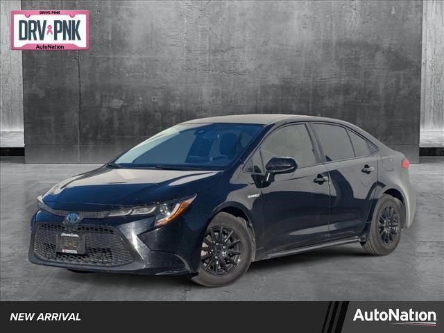 used 2020 Toyota Corolla Hybrid car, priced at $19,277