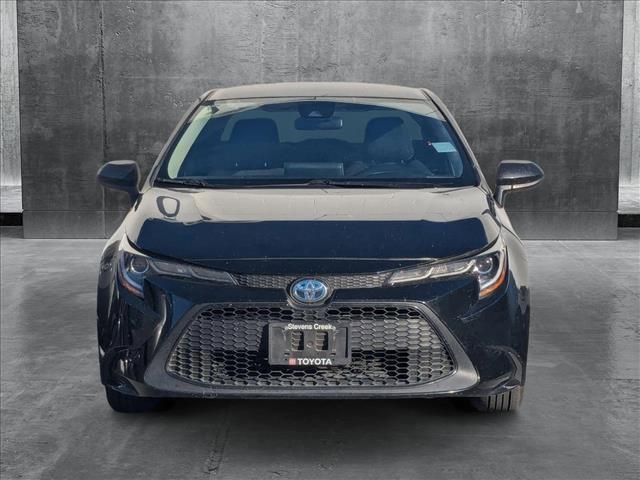 used 2020 Toyota Corolla Hybrid car, priced at $19,277