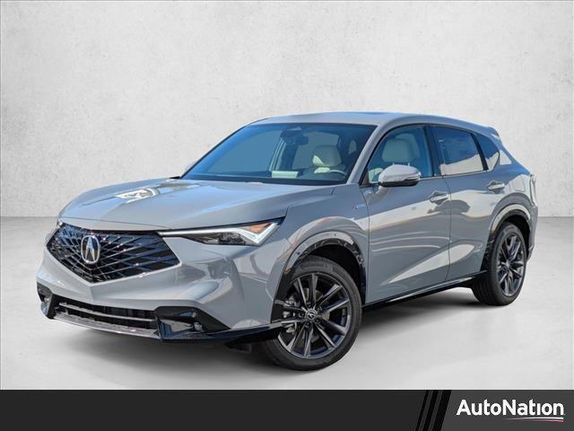 new 2025 Acura ADX car, priced at $39,950