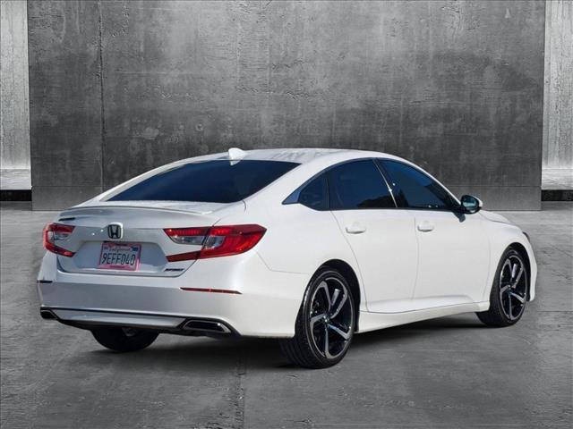 used 2020 Honda Accord car, priced at $19,533