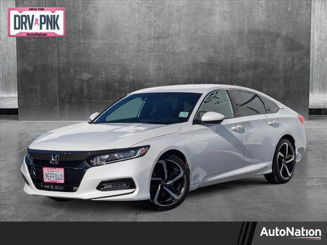 used 2020 Honda Accord car, priced at $19,922