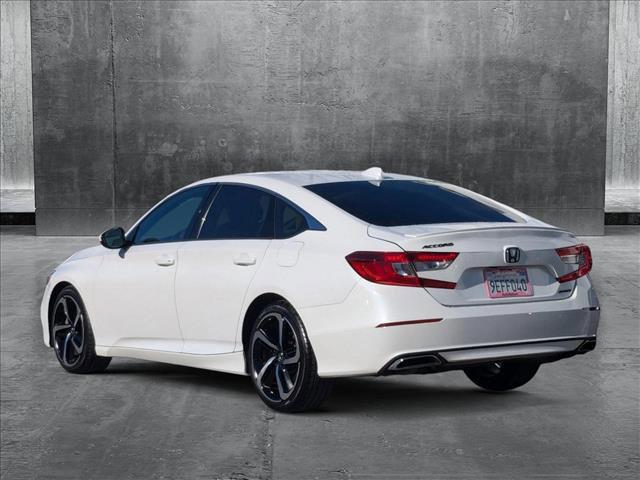 used 2020 Honda Accord car, priced at $19,533