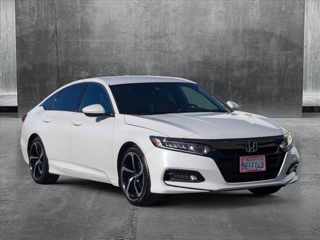 used 2020 Honda Accord car, priced at $19,533